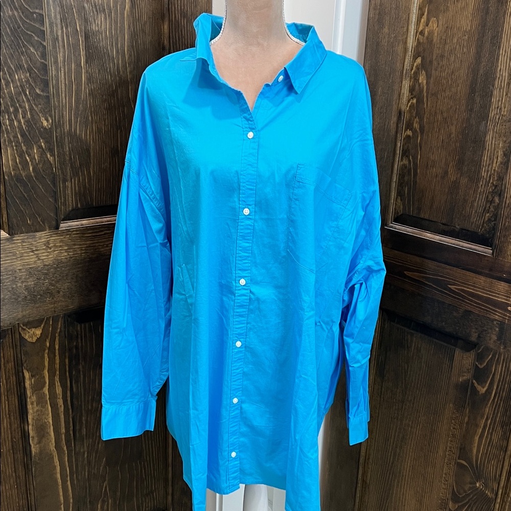 NWT Old Navy Boyfriend  Shirt